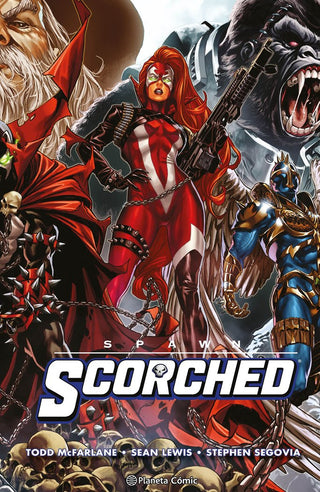 Libro Spawn: Scorched Nº 03 9788411611862