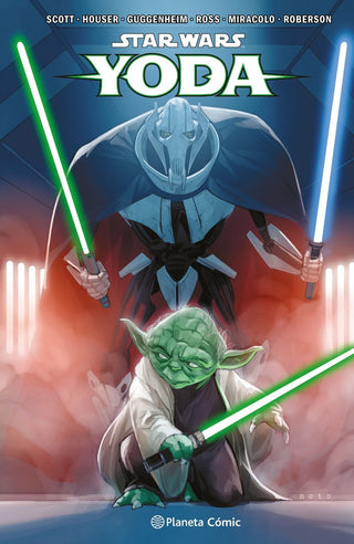 Libro Star Wars. Yoda 9788411611879