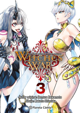 Libro Witches War: La Gran Guerra Entre Brujas Nº 03 9788411611909