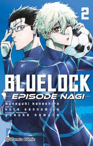 Libro Blue Lock Episode Nagi Nº 02/02 9788411611930
