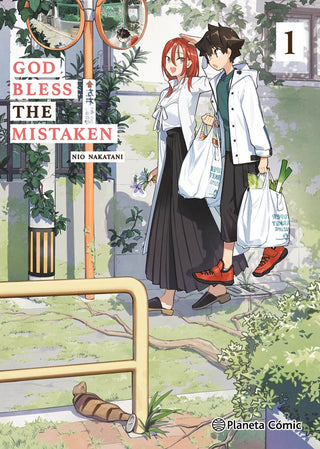 Libro God Bless The Mistaken Nº 01 9788411612005