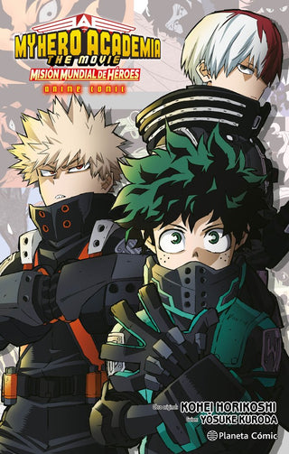 Libro My Hero Academia: Mision Mundial De Heroes Anime Comic 9788411612081