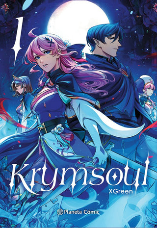Libro Planeta Manga: Krymsoul Nº 01/02 9788411612104