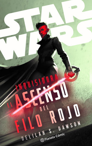 Libro Star Wars. Inquisidora: El Ascenso Del Filo Rojo (Novela) 9788411612173