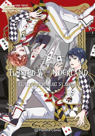 Libro Twisted Wonderland Nº 02/04 9788411612180