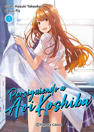 Libro Persiguiendo A Aoi Koshiba Nº 03/04 9788411612258