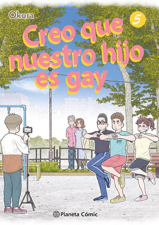 Libro Creo Que Nuestro Hijo Es Gay Nº 05 9788411612272