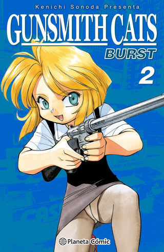 Libro Gunsmith Cats Burst Nº 02/05 9788411612319