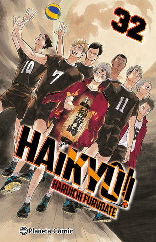 Libro Haikyu!! Nº 32/45 9788411612326