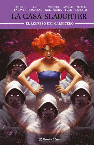 Libro La Casa Slaughter Nº 03 9788411612340