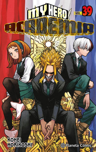 Libro My Hero Academia Nº 39 9788411612364