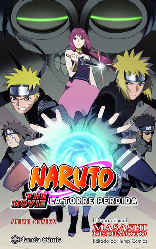 Libro Naruto Anime Comic La Torre Perdida 9788411612388