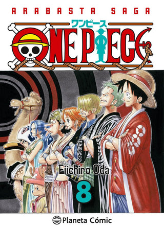 Libro One Piece Nº 08 (3 En 1) 9788411612401