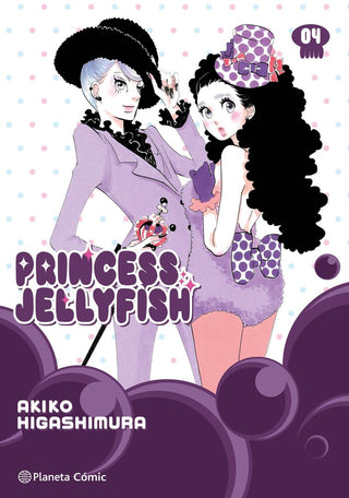 Libro Princess Jellyfish Nº 04/09 9788411612425