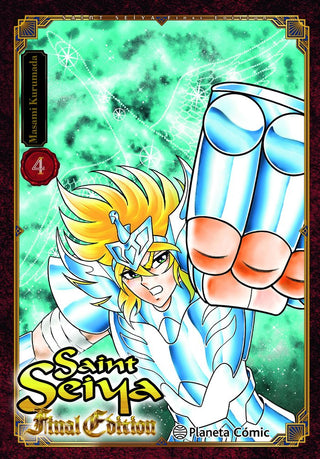 Libro Saint Seiya. Los Caballeros Del Zodiaco (Final Edition) Nº 04 9788411612432