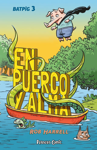 Libro Batpig Nº 03 En Puerco Y Alma 9788411612500