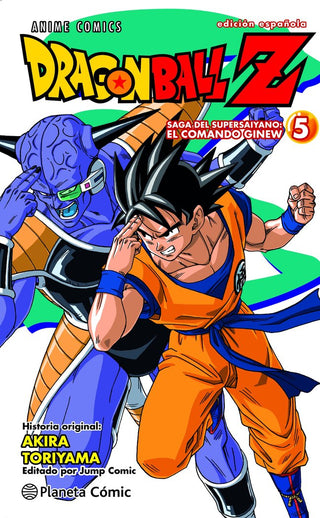 Libro Dragon Ball Z Anime Series Fuerzas Especiales Nº 05/06 9788411612524