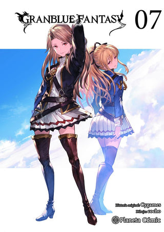 Libro Granblue Fantasy Nº 07/07 9788411612548