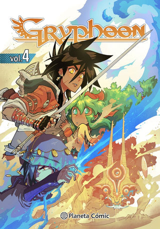 Libro Planeta Manga: Gryphoon Nº 04/06 9788411612555