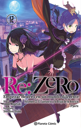 Libro Re:Zero Nº 12 (Novela) 9788411612562