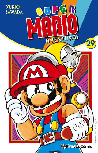 Libro Super Mario Nº 29 9788411612579