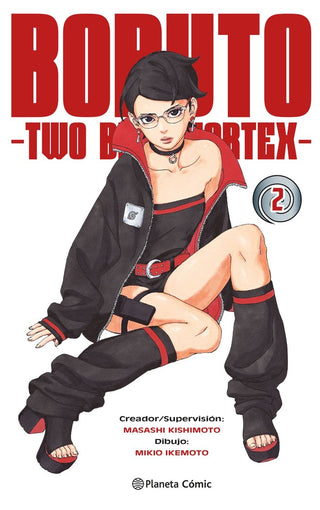 Libro Boruto Two Blue Vortex 2 9788411612654
