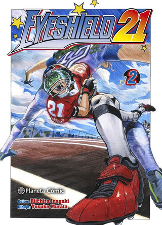 Libro Eyeshield 21 Nº 02 9788411612685