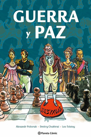 Libro Guerra Y Paz. La Novela Gráfica                    9788411612708