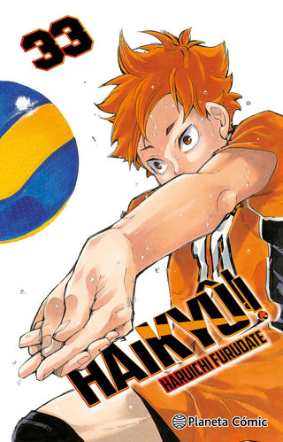 Libro Haikyu!! Nº 33/45 9788411612722
