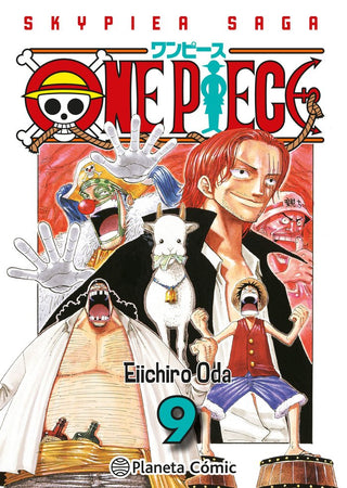 Libro One Piece Nº 09 (3 En 1) 9788411612845
