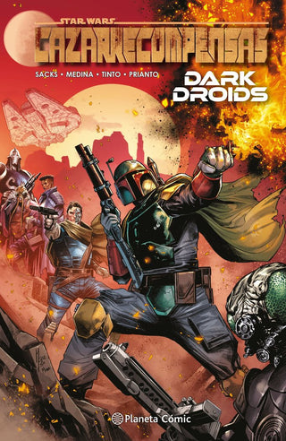 Libro Star Wars Cazarrecompensas Nº 07 9788411612883