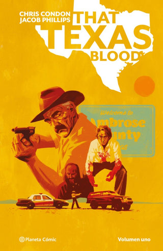 Libro That Texas Blood 1 9788411612906