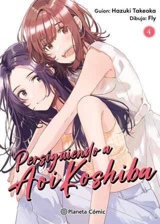 Libro Persiguiendo A Aoi Koshiba Nº 04/04 9788411612968