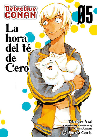 Libro Detective Conan La Hora Del Te De Cero Nº 05/06 9788411612982