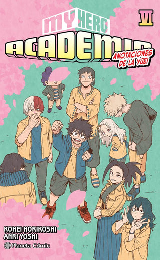 Libro My Hero Academia Nº 06 (Novela) 9788411613071