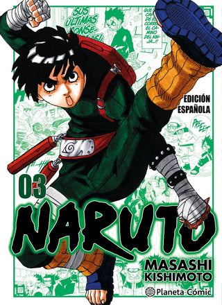 Libro Naruto Jump Remix Nº 03/24 9788411613088