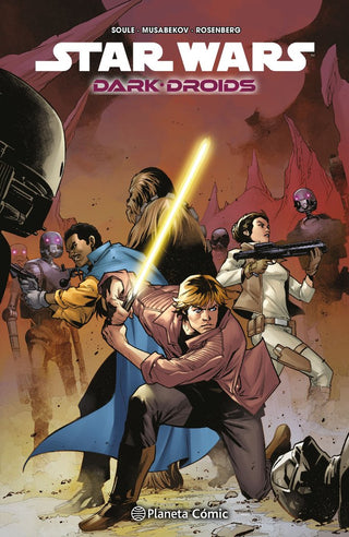 Libro Star Wars Nº 07 9788411613101