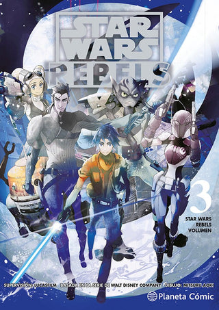 Libro Star Wars. Rebels Nº 03 (Manga) 9788411613118