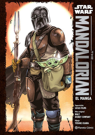 Libro Star Wars. The Mandalorian Nº 01 (Manga) 9788411613125