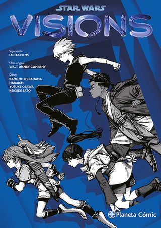 Libro Star Wars. Visions (Manga) 9788411613132