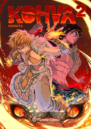 Libro Planeta Manga: Kohva Nº 02/03 9788411613170
