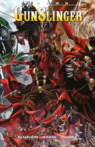 Libro Spawn Gunslinger Nº 04 9788411613217