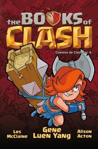 Libro Book Of Clash Nº 04/08 9788411613224