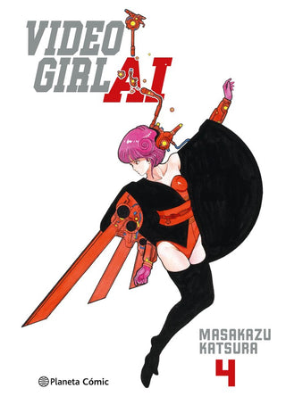 Libro Video Girl Ai 4 9788411613255