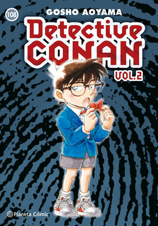 Libro Detective Conan Ii Nº 108 9788411613279