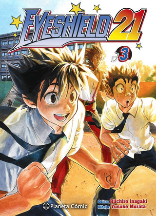 Libro Eyeshield 21 Nº 03/13 9788411613293