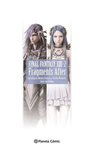 Libro Final Fantasy Xiii-2 Fragments After (Novela) 9788411613309
