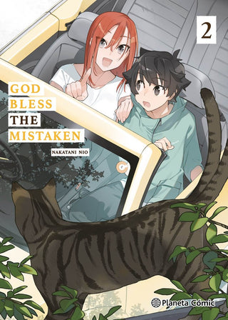 Libro God Bless The Mistaken Nº 02 9788411613316