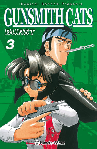 Libro Gunsmith Cats Burst Nº 03/05 9788411613323