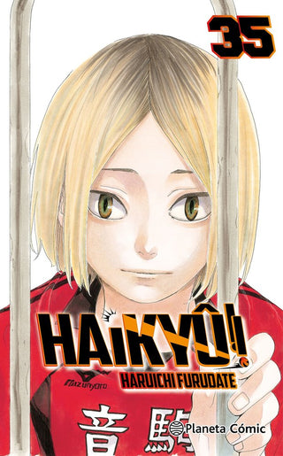 Libro Haikyu!! Nº 35/45 9788411613347